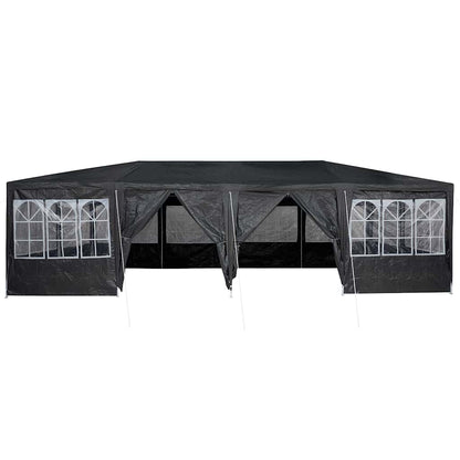 Tenda Party Antracite 800 x 400 x 266 cm Polietilene | homemem39