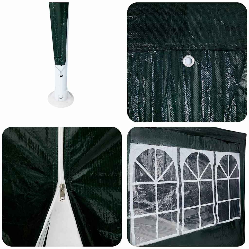 Tenda Party Verde 800 x 400 x 266 cm Polietilene | homemem39