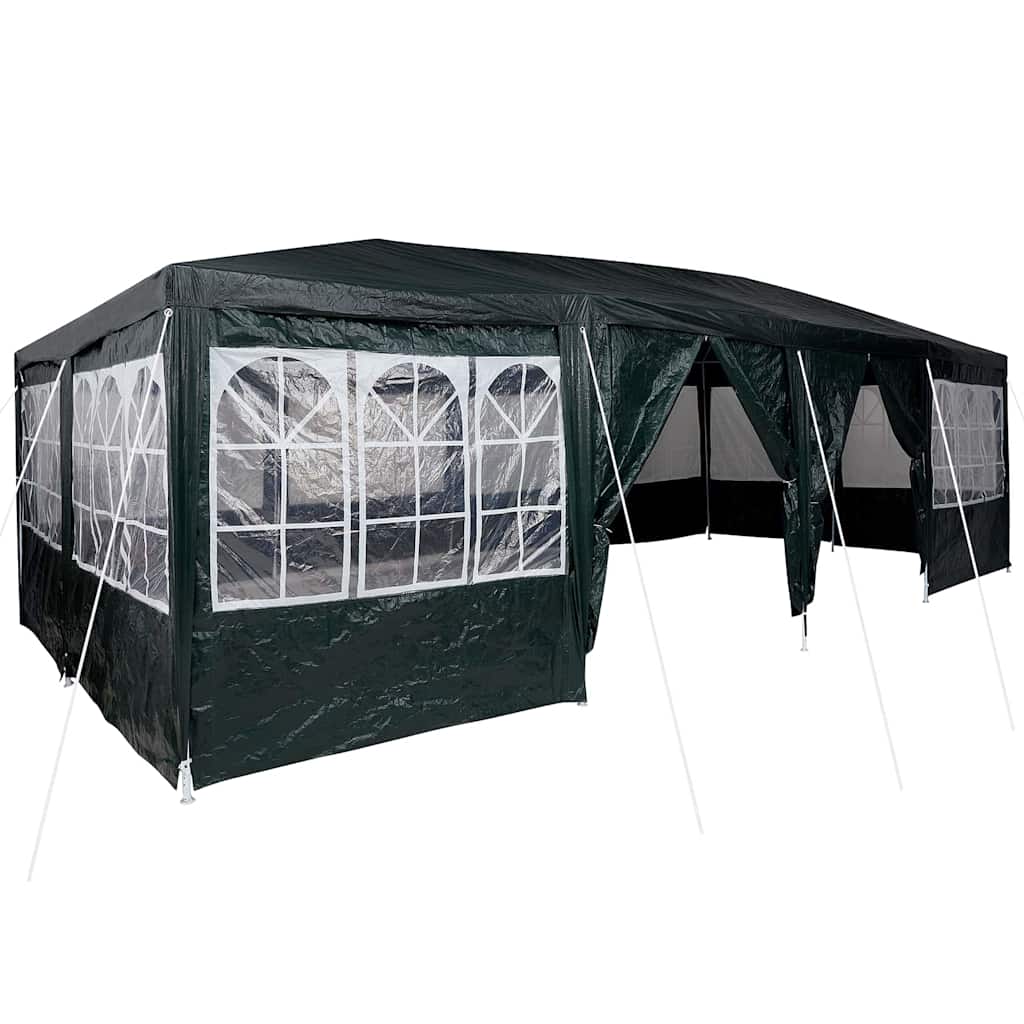 Tenda Party Verde 800 x 400 x 266 cm Polietilene | homemem39