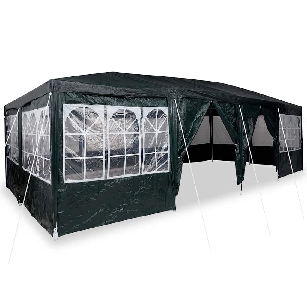 Tenda Party Verde 800 x 400 x 266 cm Polietilene | homemem39