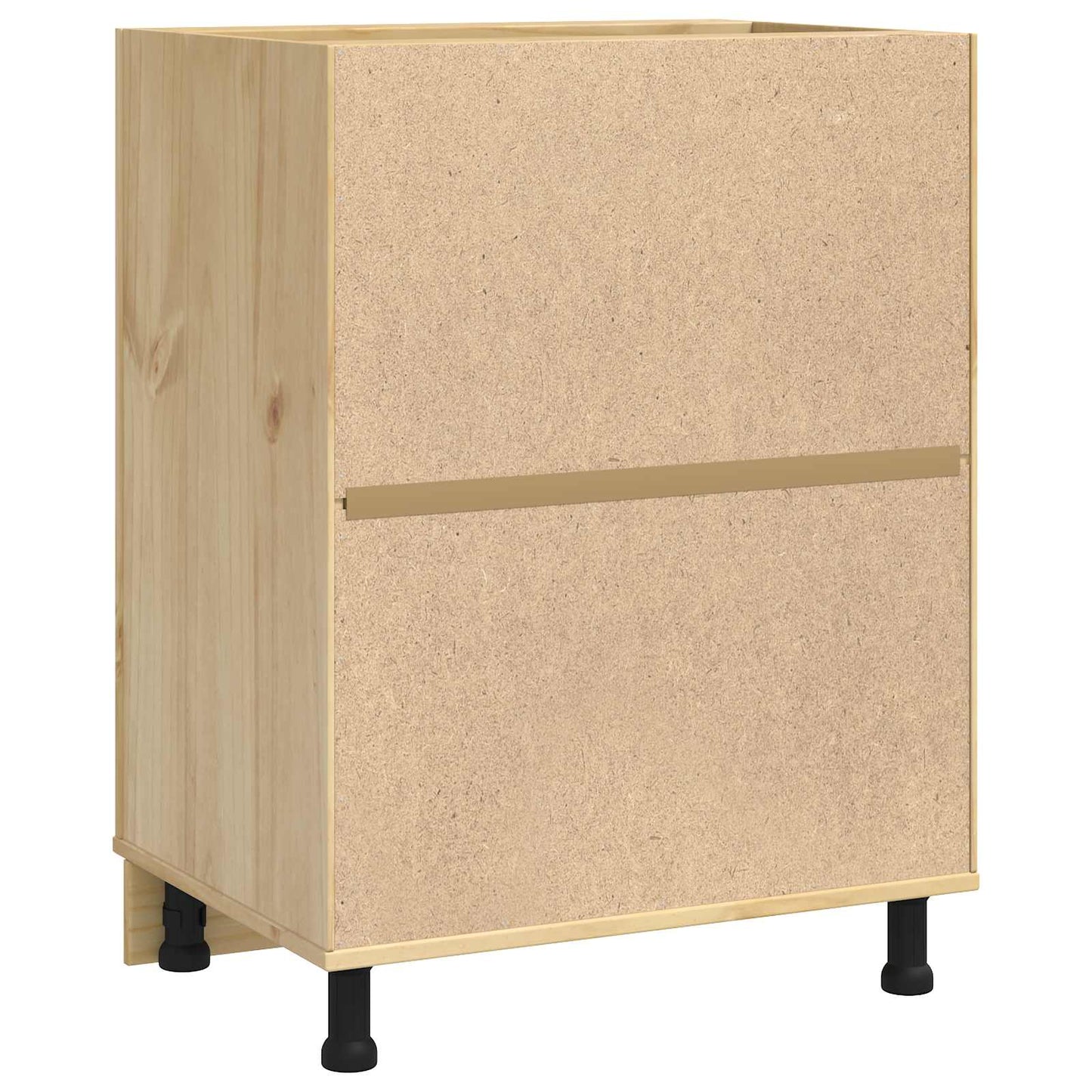 Armadietto SKI Marrone Miele 60 x 46 x 81,5 cm Pino massello | homemem39