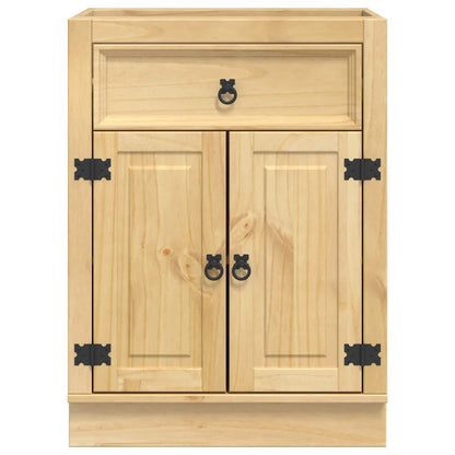 Armadietto SKI Marrone Miele 60 x 46 x 81,5 cm Pino massello | homemem39