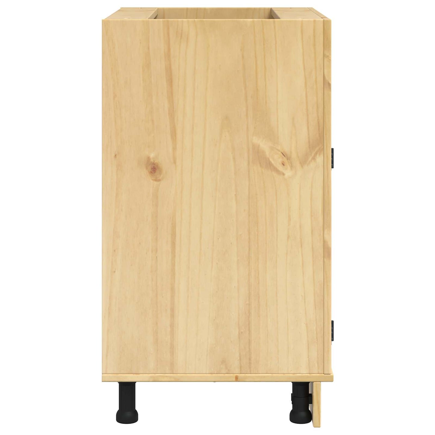 Armadietto SKI Marrone Miele 60 x 46 x 81,5 cm Pino massello | homemem39