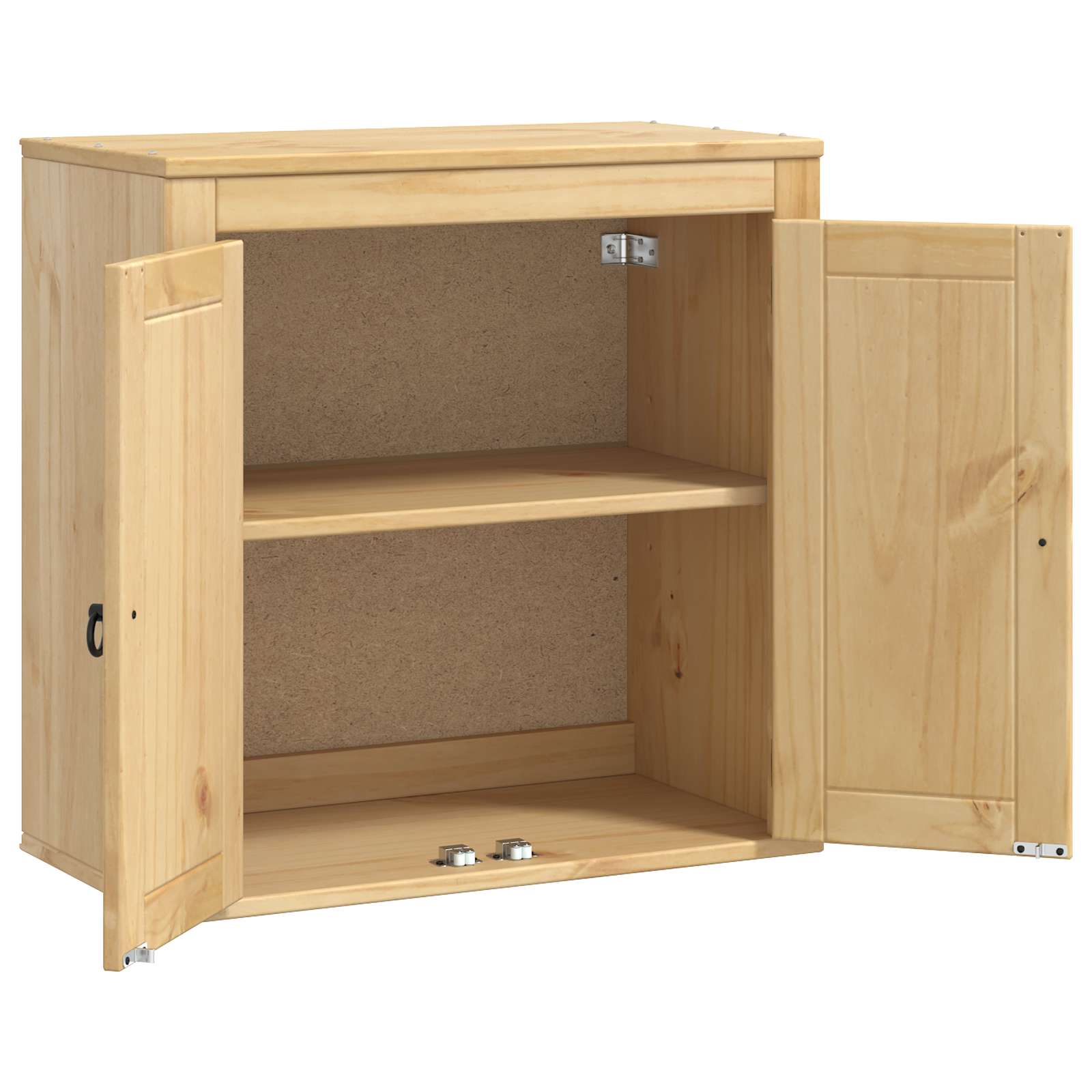 Armadietto SKI Marrone Miele 60 x 32 x 60 cm Pino massello | homemem39