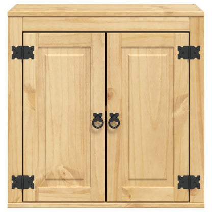 Armadietto SKI Marrone Miele 60 x 32 x 60 cm Pino massello | homemem39