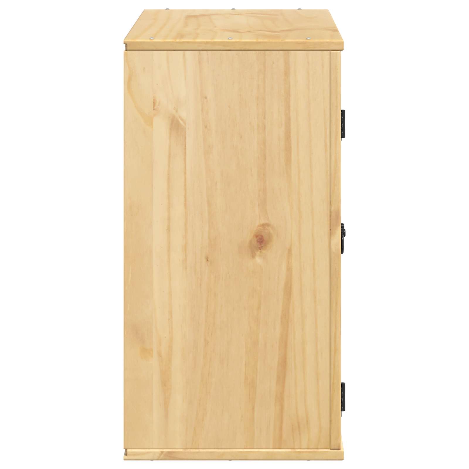 Armadietto SKI Marrone Miele 60 x 32 x 60 cm Pino massello | homemem39