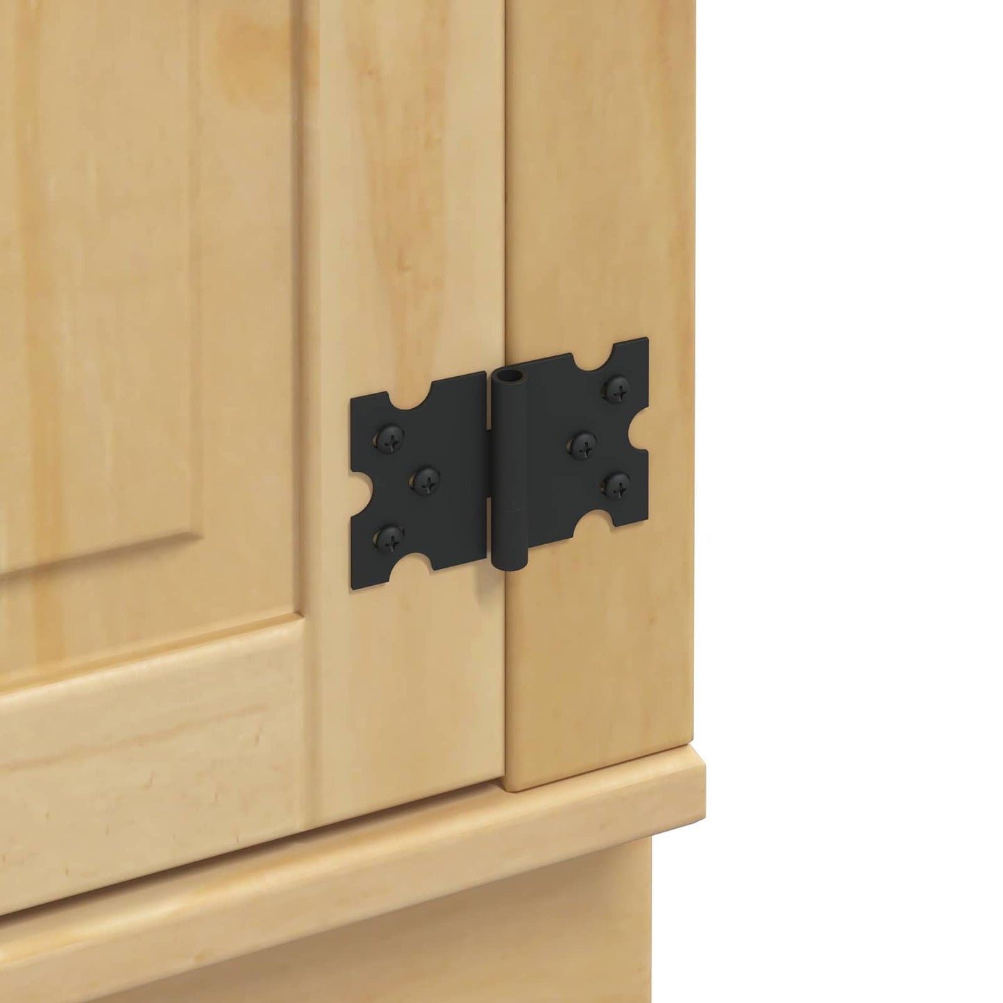 Armadietto SKI Marrone Miele 60 x 46 x 81,5 cm Pino massello | homemem39