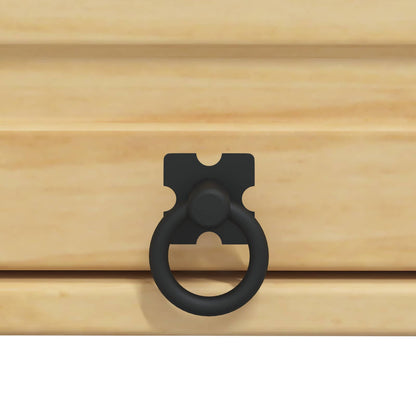 Armadietto SKI Marrone Miele 60 x 32 x 40 cm Pino massello | homemem39