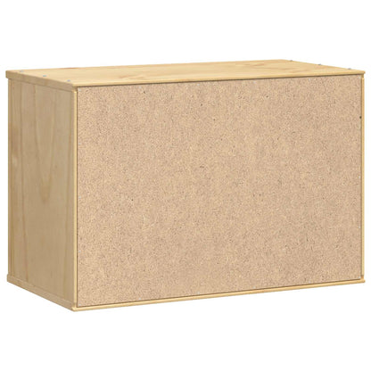 Armadietto SKI Marrone Miele 60 x 32 x 40 cm Pino massello | homemem39