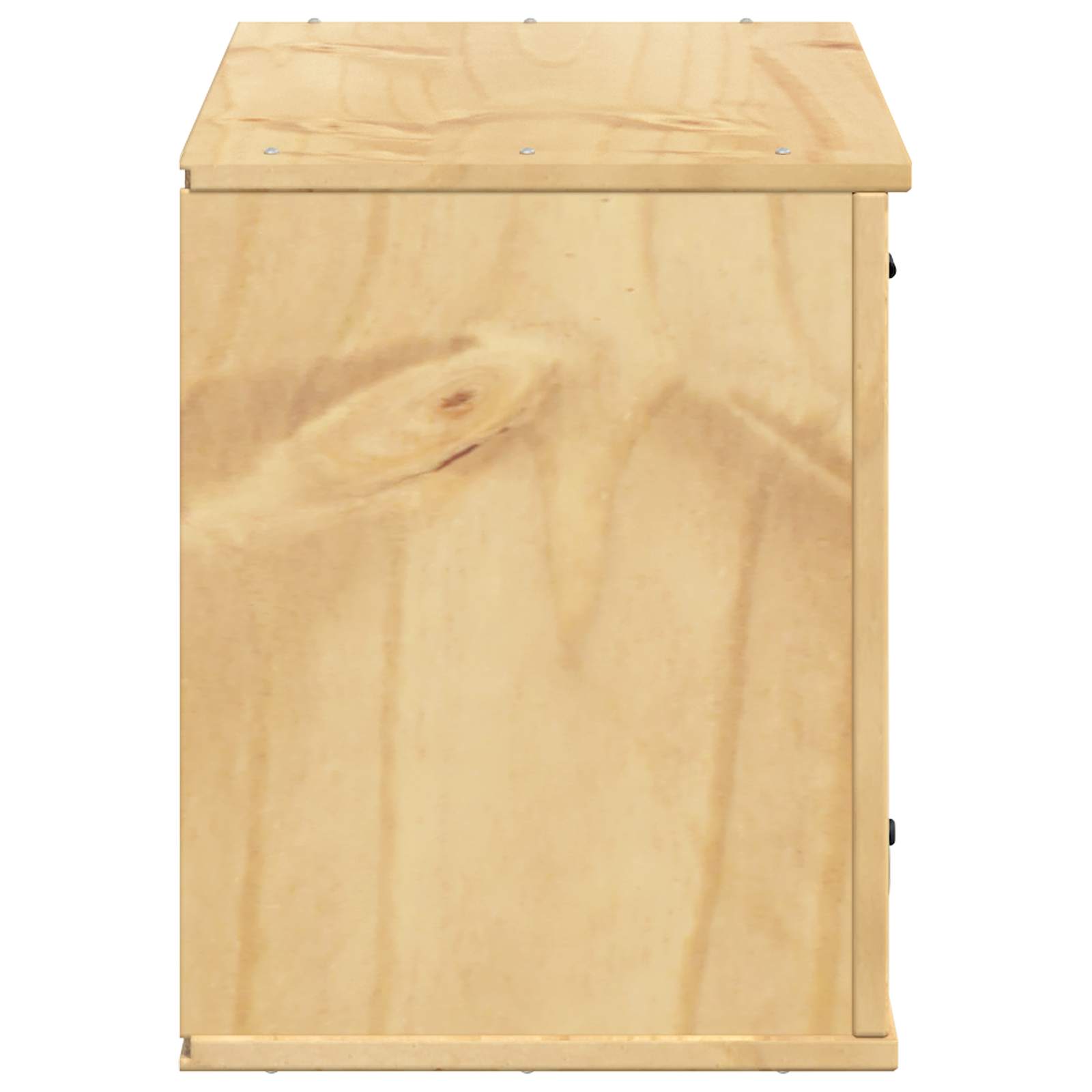 Armadietto SKI Marrone Miele 60 x 32 x 40 cm Pino massello | homemem39