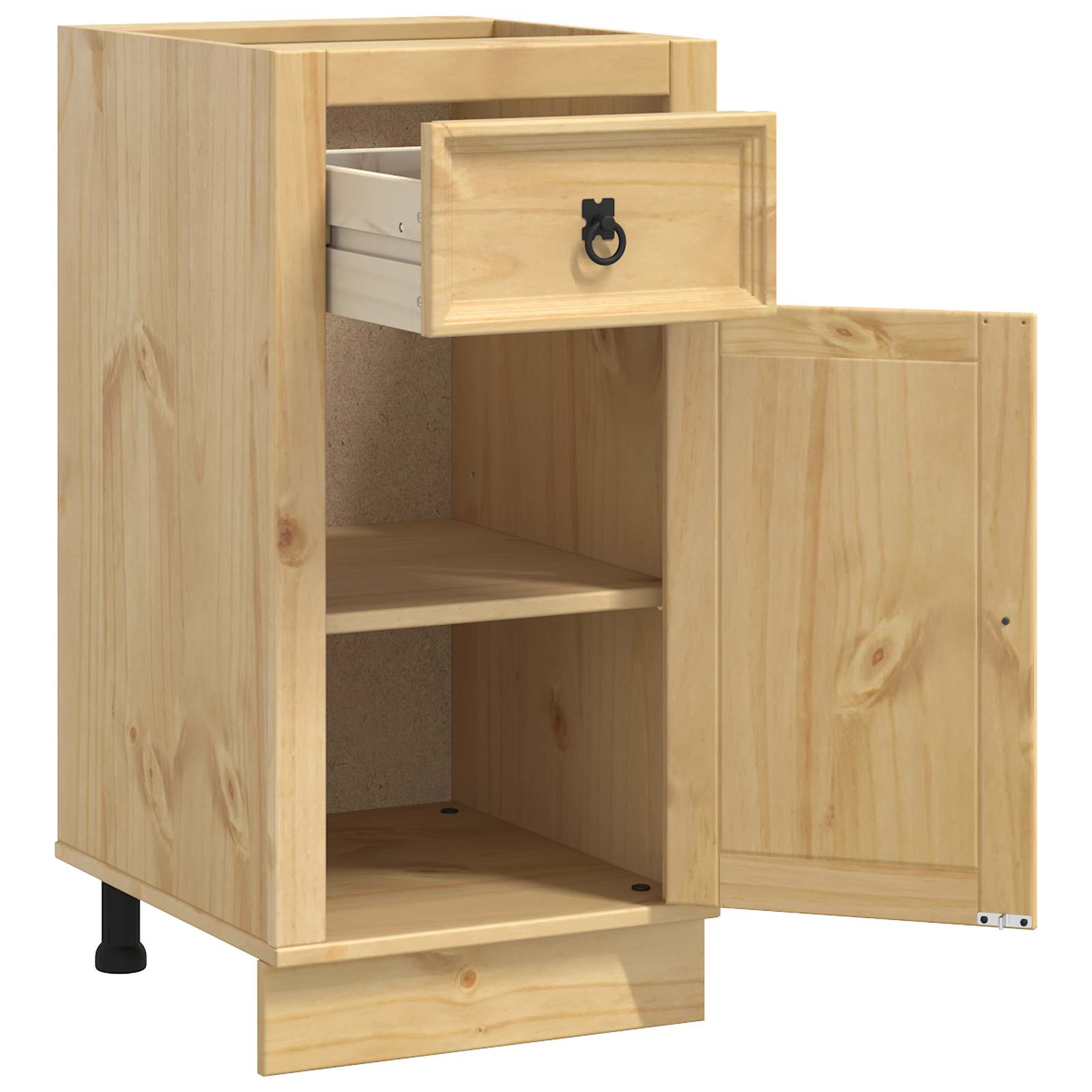 Armadietto SKI Marrone Miele 40 x 46 x 81,5 cm Pino massello | homemem39