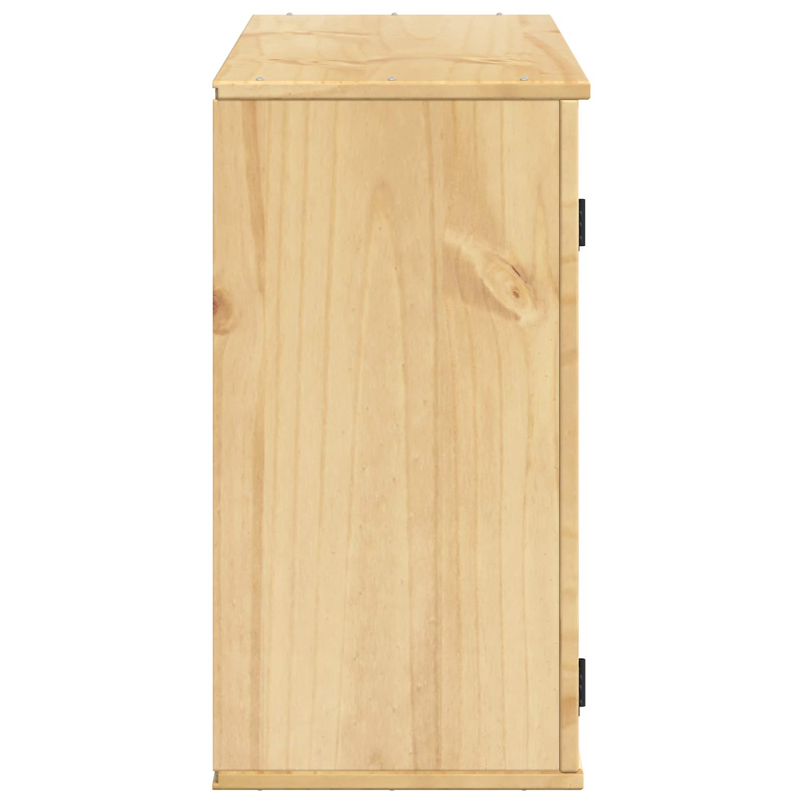 Armadietto SKI Marrone Miele 80 x 32 x 60 cm Pino massello | homemem39