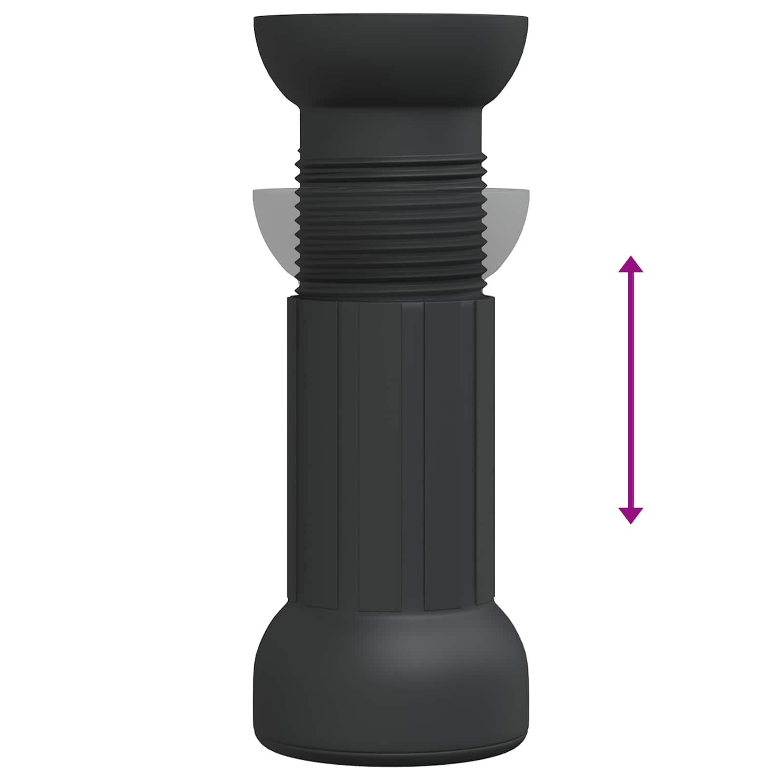 Armadietto SKI Marrone Miele 80 x 46 x 81 cm Pino massello | homemem39