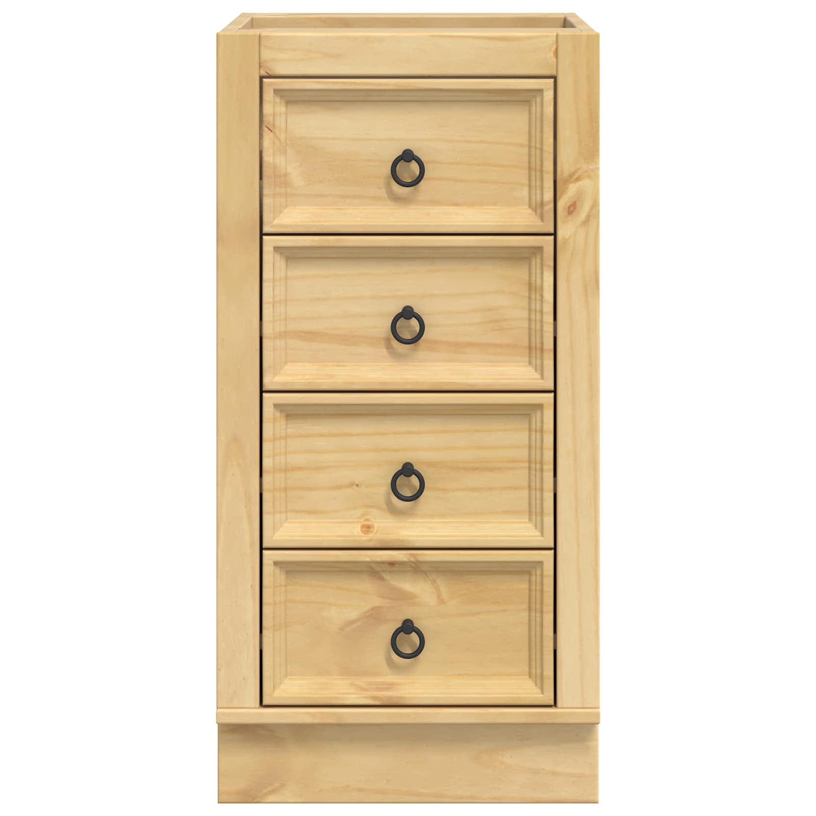 Armadietto SKI Marrone Miele 40 x 46 x 81 cm Pino massello | homemem39