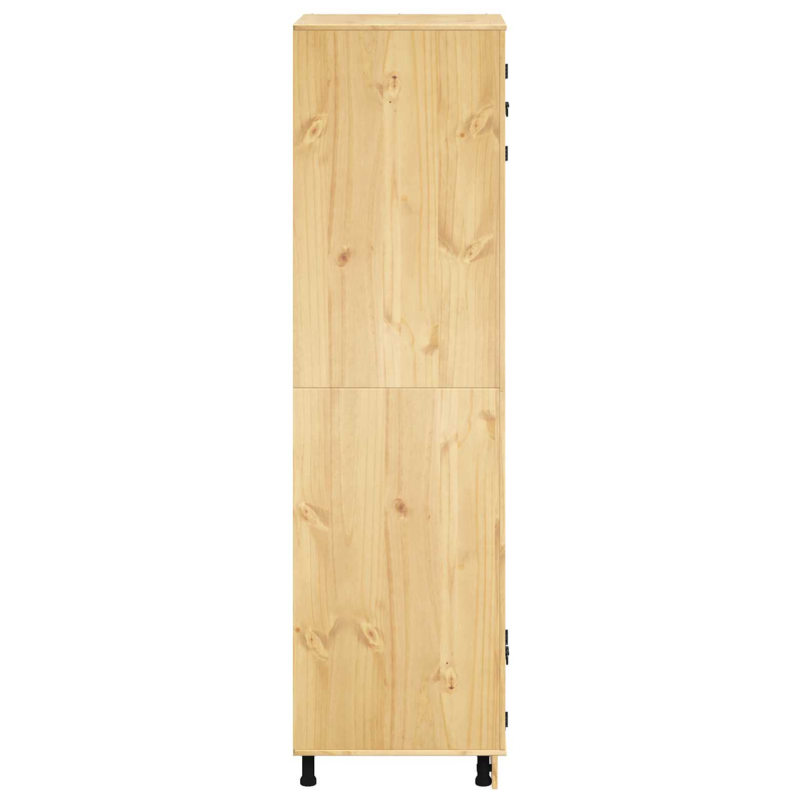 Armadietto SKI Marrone Miele 66 x 58 x 207 cm Pino massello | homemem39