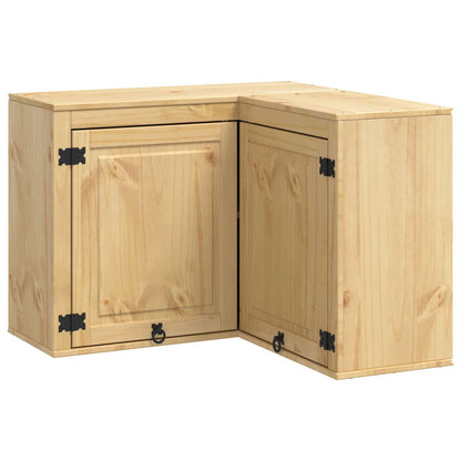 Armadietto SKI Marrone Miele 80 x 80 x 60 cm Pino massello | homemem39