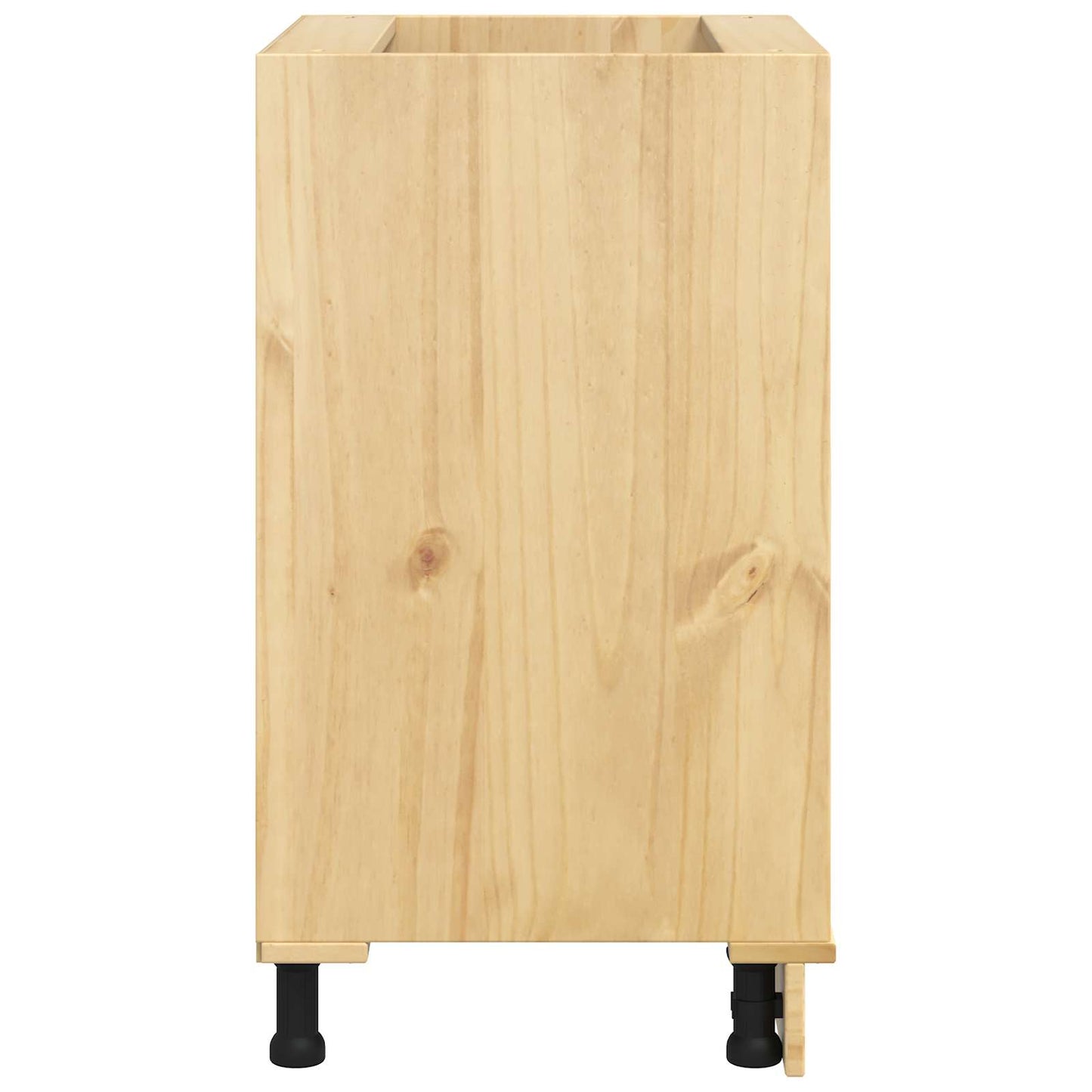 Armadietto SKI Marrone Miele 60 x 46 x 81 cm Pino massello | homemem39