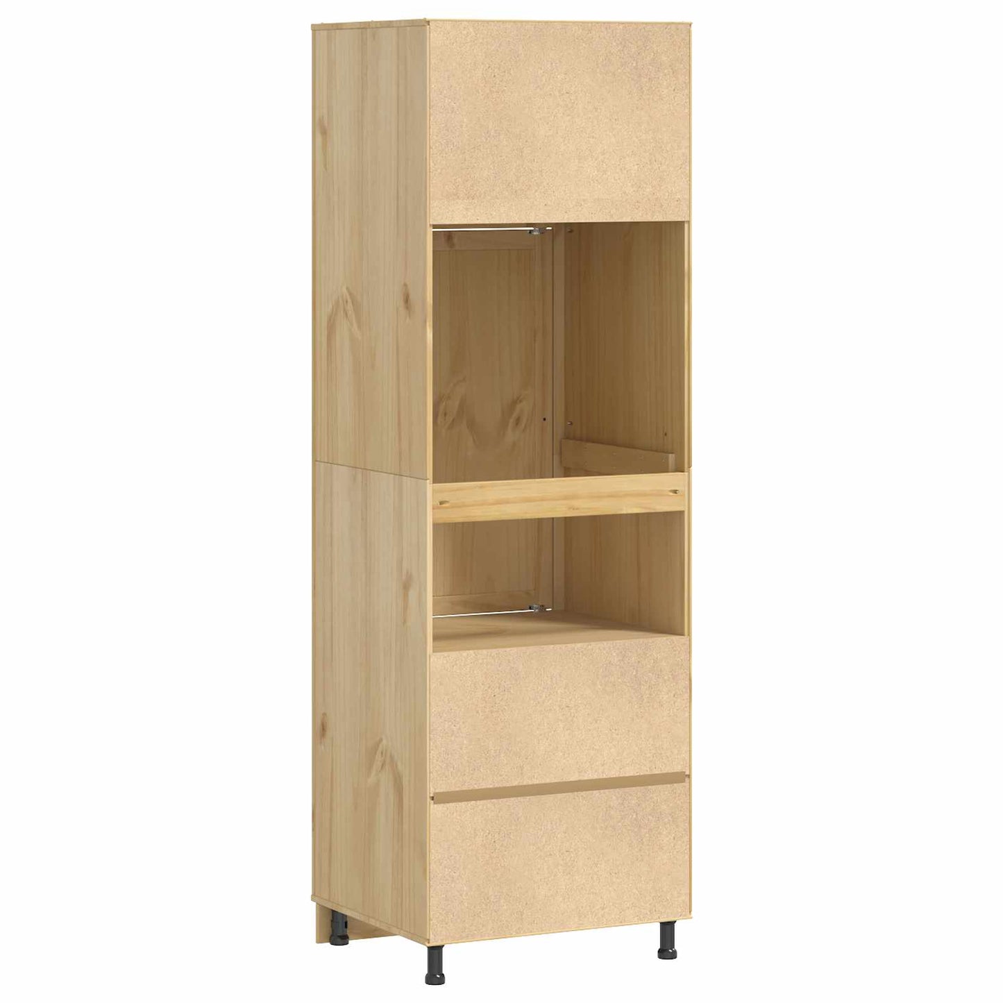 Armadietto SKI Marrone Miele 66 x 58 x 207 cm Pino massello | homemem39