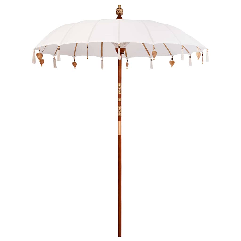 Parasol Balinese Crema (180-190) x 260 cm