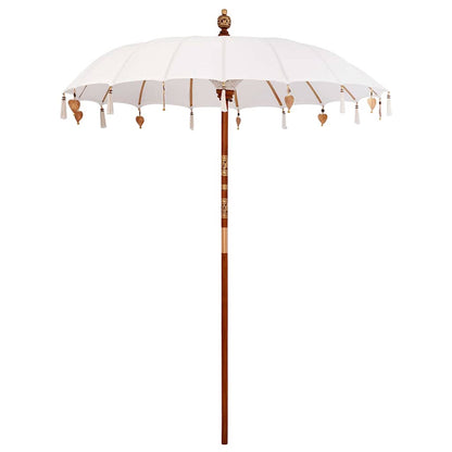 Parasol Balinese Crema (180-190) x 260 cm