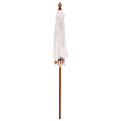 Parasol Balinese Crema (180-190) x 260 cm