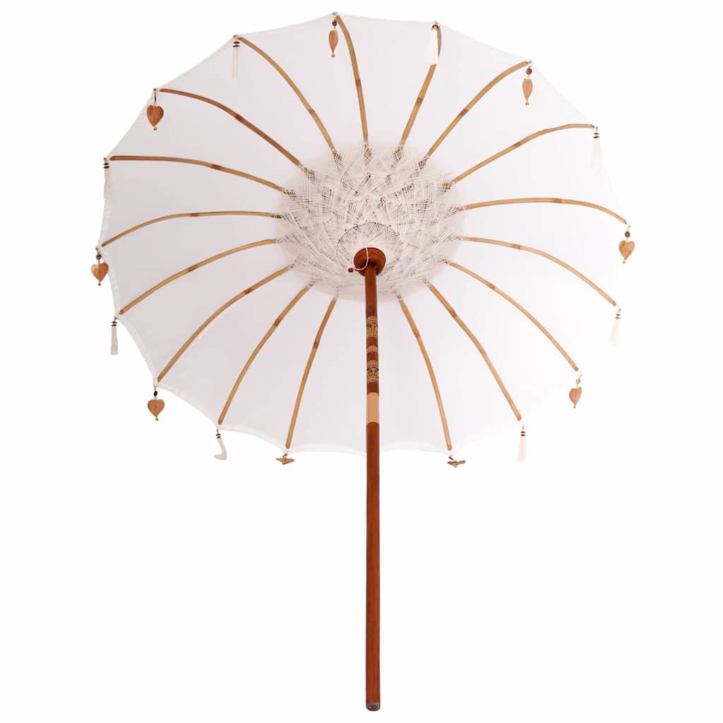 Parasol Balinese Crema (180-190) x 260 cm