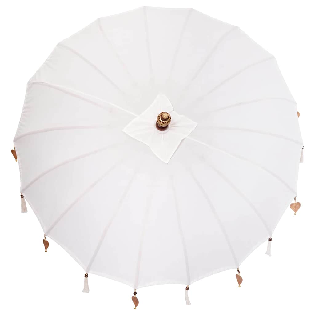Parasol Balinese Crema (180-190) x 260 cm