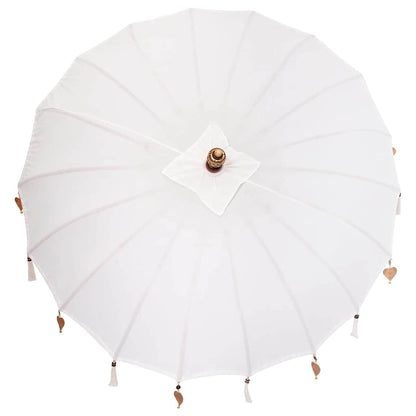 Parasol Balinese Crema (180-190) x 260 cm