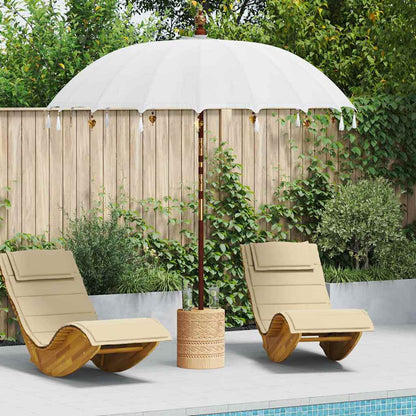 Parasol Balinese Crema (210-220) x 260 cm