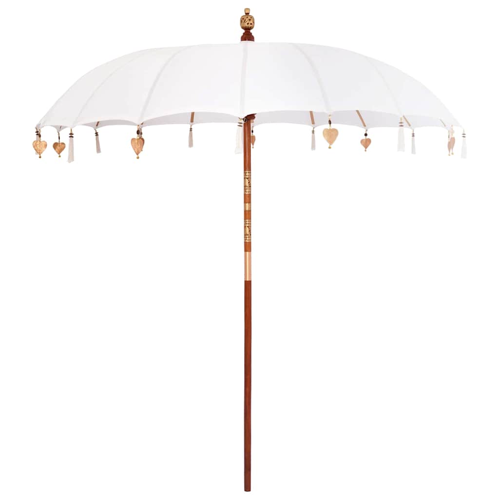 Parasol Balinese Crema (210-220) x 260 cm