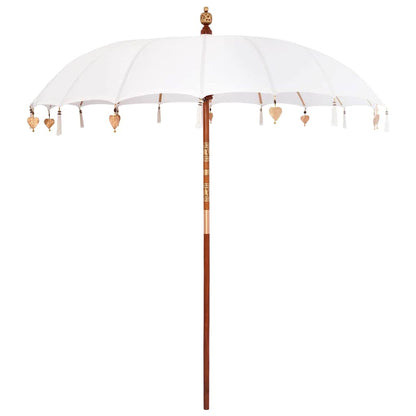 Parasol Balinese Crema (210-220) x 260 cm
