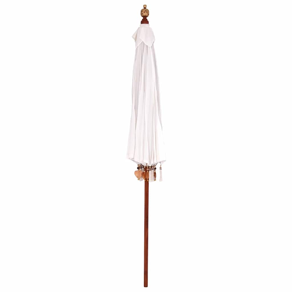 Parasol Balinese Crema (210-220) x 260 cm