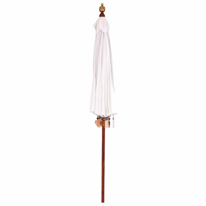 Parasol Balinese Crema (210-220) x 260 cm