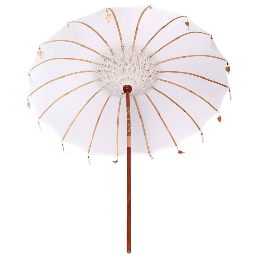 Parasol Balinese Crema (210-220) x 260 cm