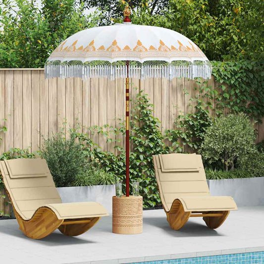 Parasol Balinese Crema (180-190) x 260 cm