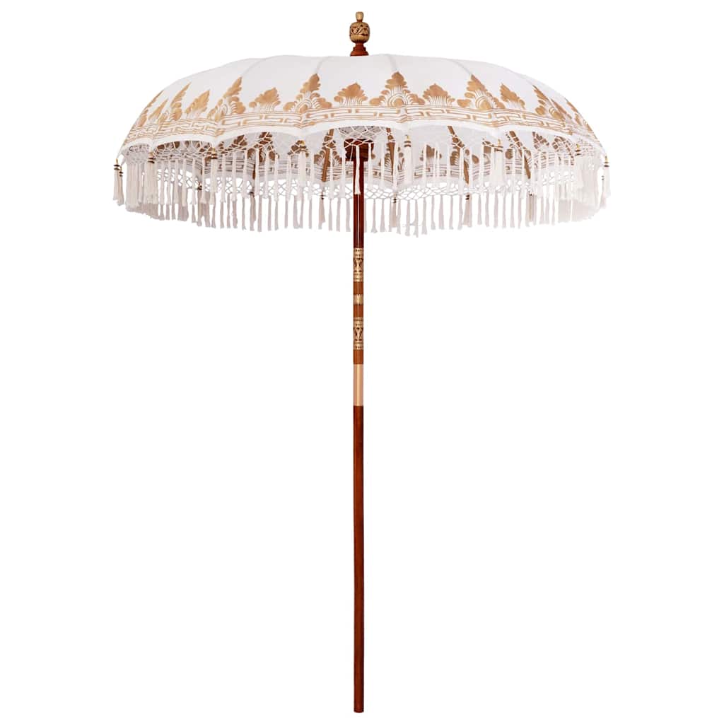 Parasol Balinese Crema (180-190) x 260 cm