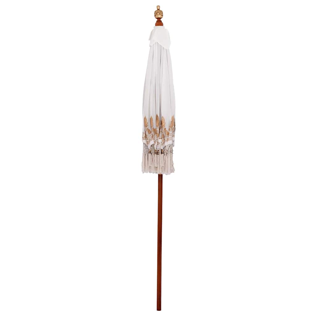 Parasol Balinese Crema (180-190) x 260 cm