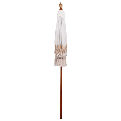Parasol Balinese Crema (180-190) x 260 cm