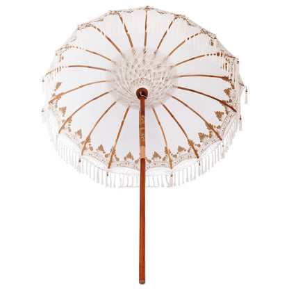 Parasol Balinese Crema (180-190) x 260 cm