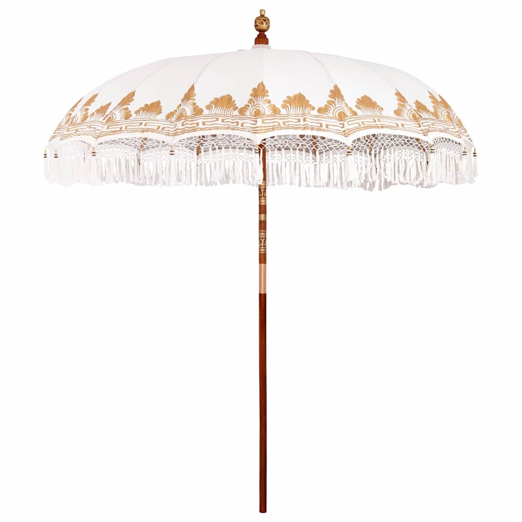 Parasol Balinese Crema (210-220) x 260 cm