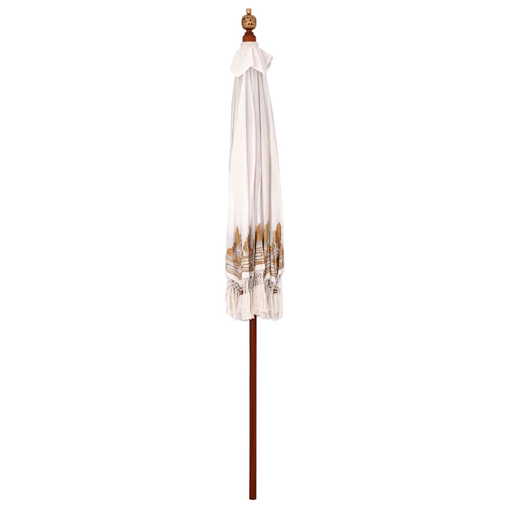 Parasol Balinese Crema (210-220) x 260 cm