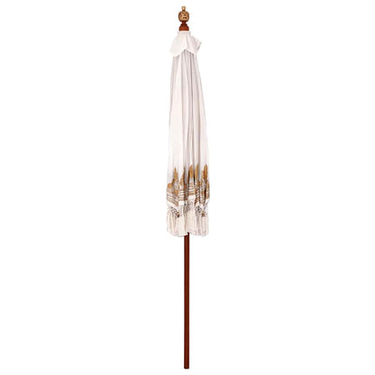 Parasol Balinese Crema (210-220) x 260 cm