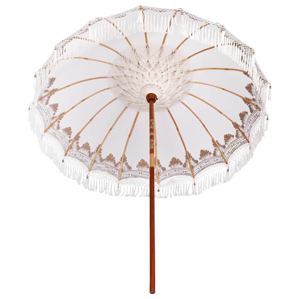 Parasol Balinese Crema (210-220) x 260 cm