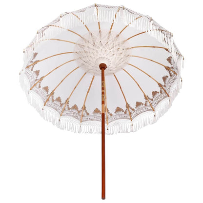 Parasol Balinese Crema (210-220) x 260 cm