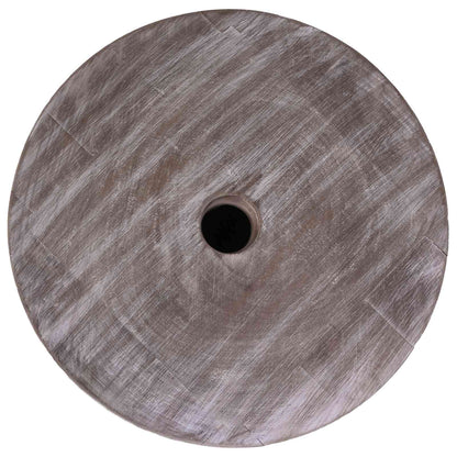 Base per ombrellone 23 kg Bianco lavato Legno Massello