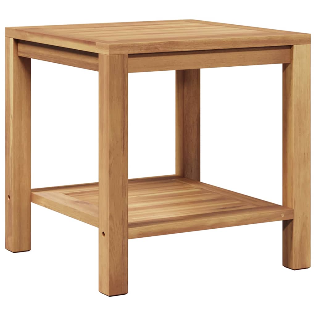 Tavolino da salotto con archiviazione Marrone 45 x 45 x 45 cm | homemem39