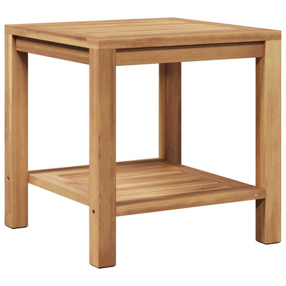 Tavolino da salotto con archiviazione Marrone 45 x 45 x 45 cm | homemem39