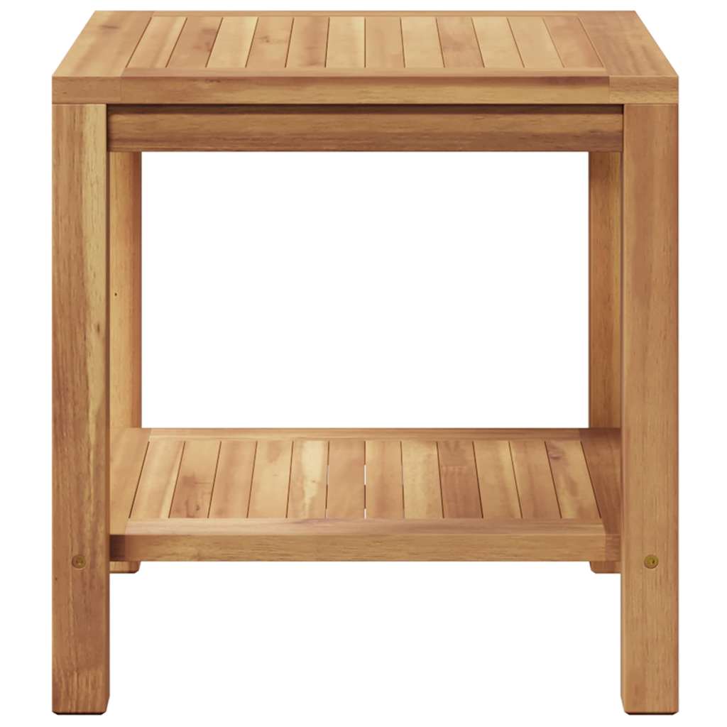 Tavolino da salotto con archiviazione Marrone 45 x 45 x 45 cm | homemem39