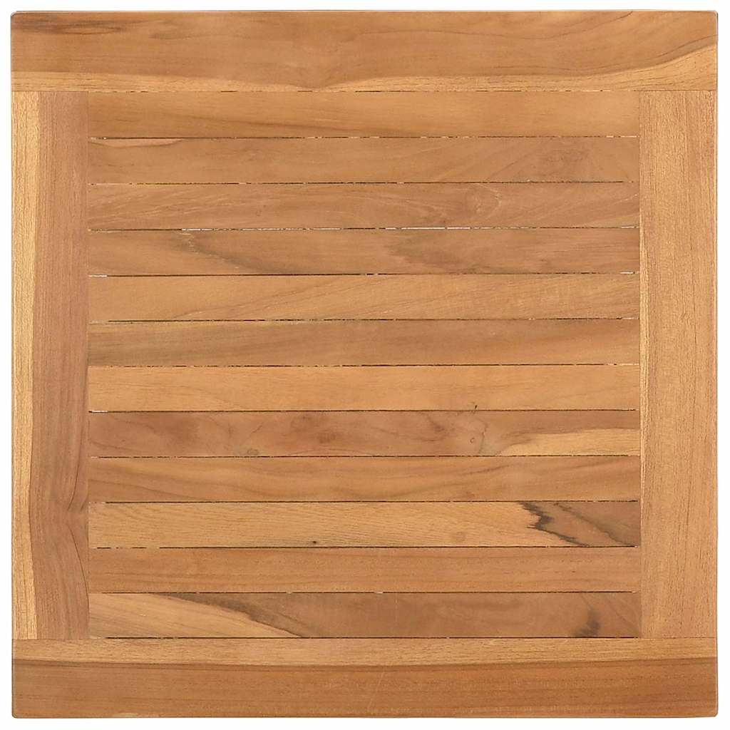 Tavolino da salotto con archiviazione Marrone 45 x 45 x 45 cm | homemem39