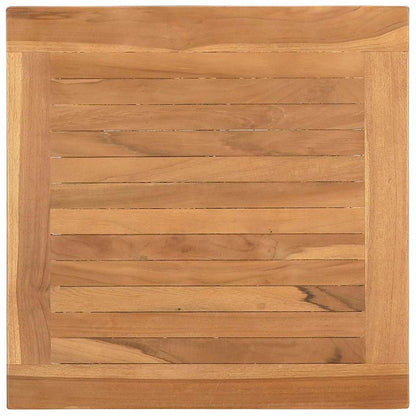 Tavolino da salotto con archiviazione Marrone 45 x 45 x 45 cm | homemem39